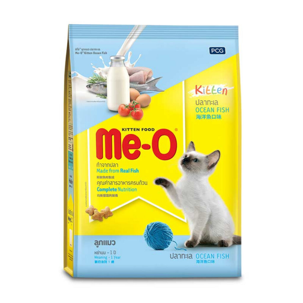 Me-O Kitten Food, Ocean Fish Formula